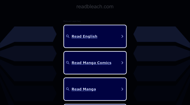 readbleach.com