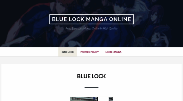 readbluelock.com