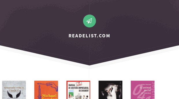 readelist.com