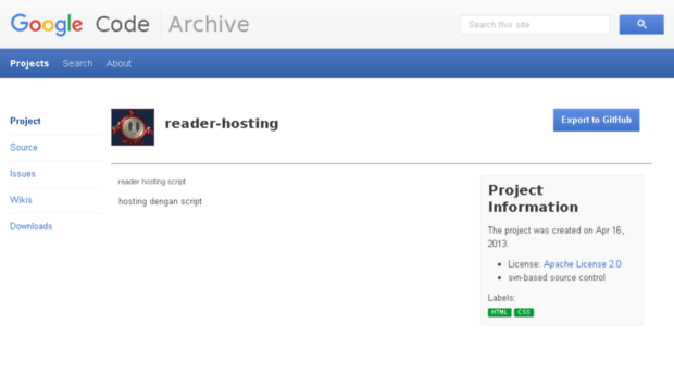 reader-hosting.googlecode.com