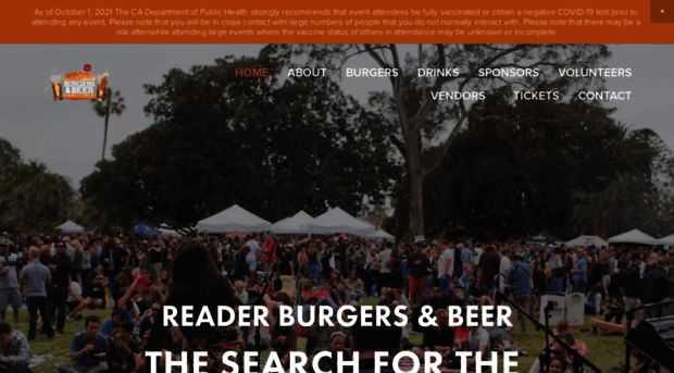 readerburgersandbeer.com