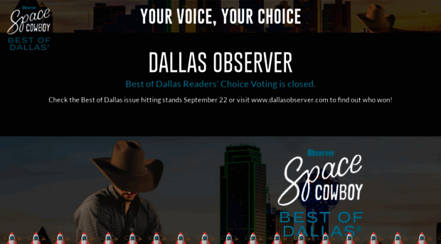 readerschoice.dallasobserver.com