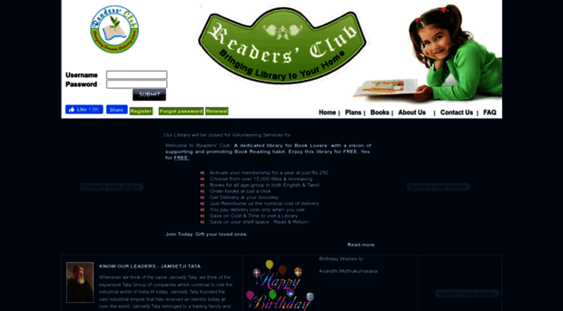 readersclub.co.in