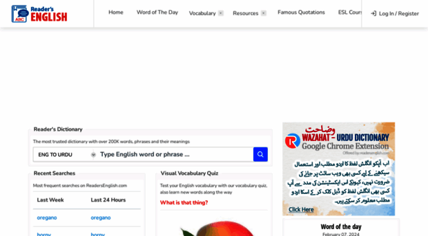 readersenglish.com