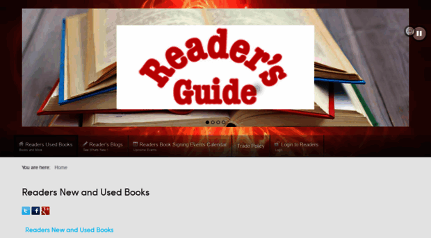 readersusedbooks.com