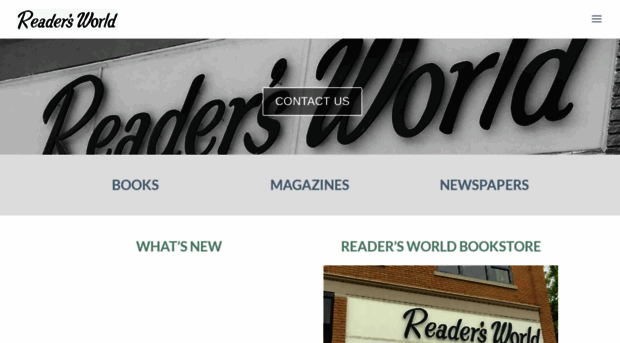 readersworldbookstore.com