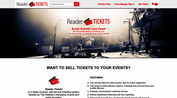 readertickets.com