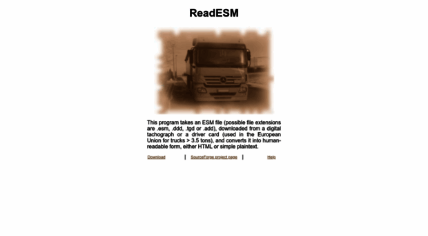 readesm.sourceforge.net