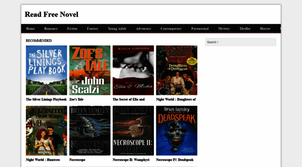 readfreenovel.com