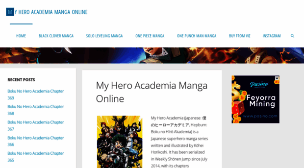 readheroacademia.online