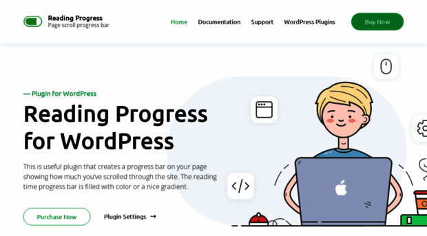 reading-time-wordpress.42theme.com