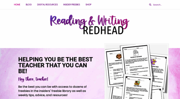 readingandwritingredhead.com