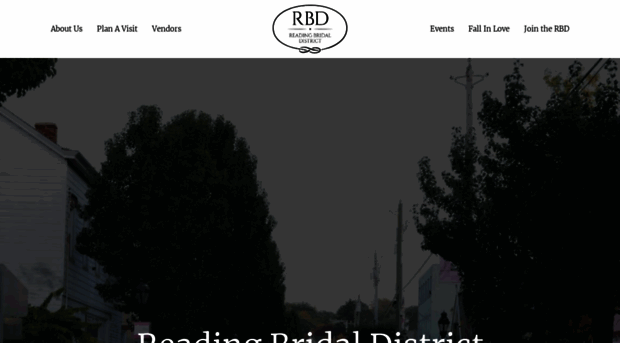 readingbridaldistrict.com