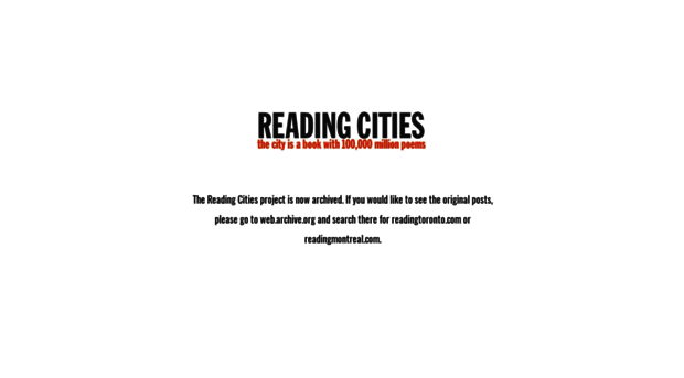 readingcities.com
