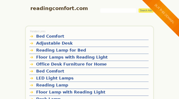 readingcomfort.com