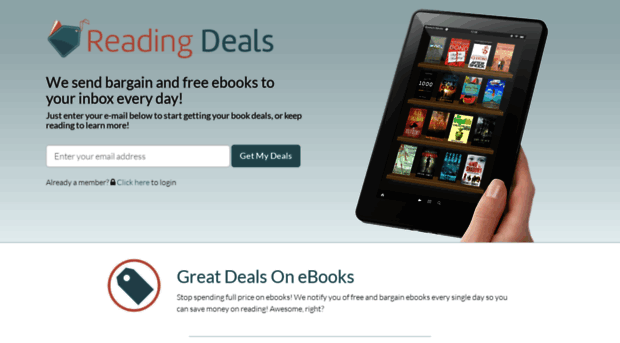 readingdeals.com