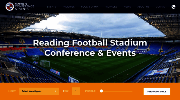 readingfcconferenceandevents.co.uk