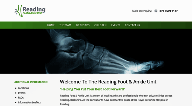 readingfootandankleunit.co.uk