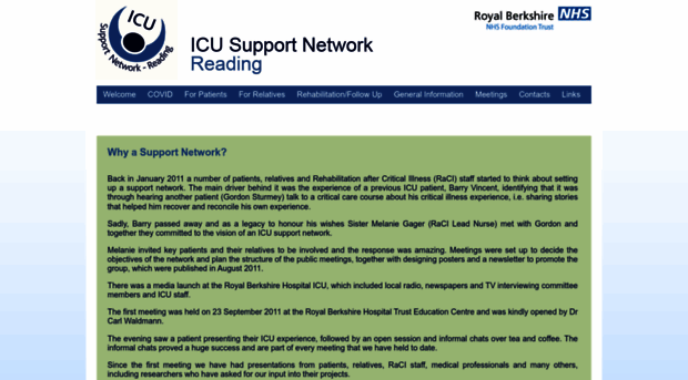 readingicusupport.co.uk