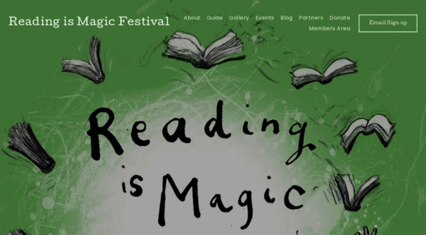 readingismagicfestival.com