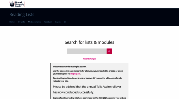 readinglists.brunel.ac.uk