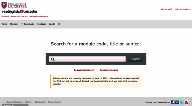 readinglists.le.ac.uk