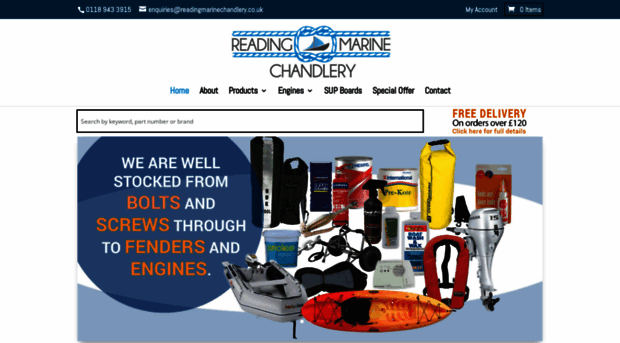 readingmarinechandlery.co.uk