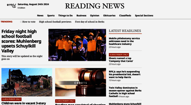 readingnews.us