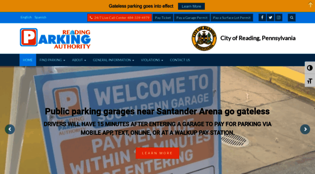 readingparking.com