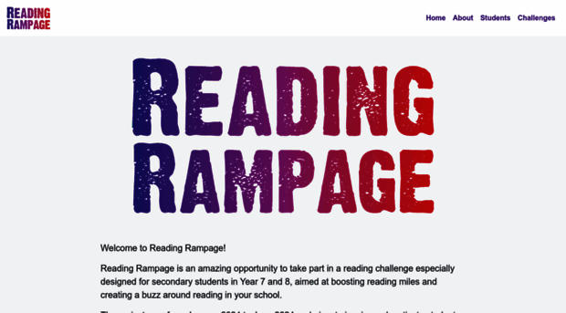 readingrampage.org.uk