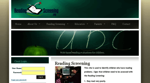 readingscreening.org