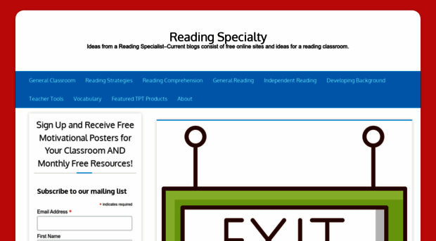 readingspecialty.com