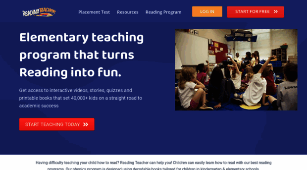 readingteacher.com