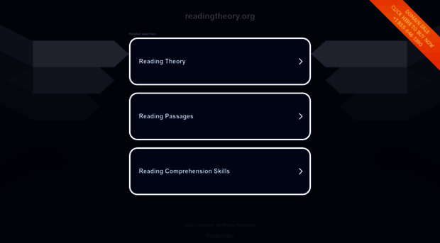 readingtheory.org