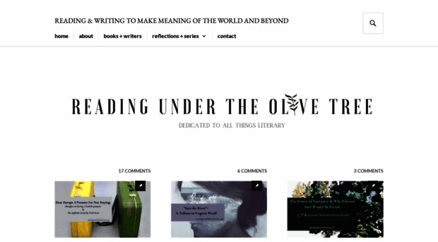 readingundertheolivetree.com