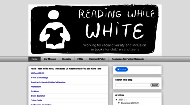 readingwhilewhite.blogspot.com