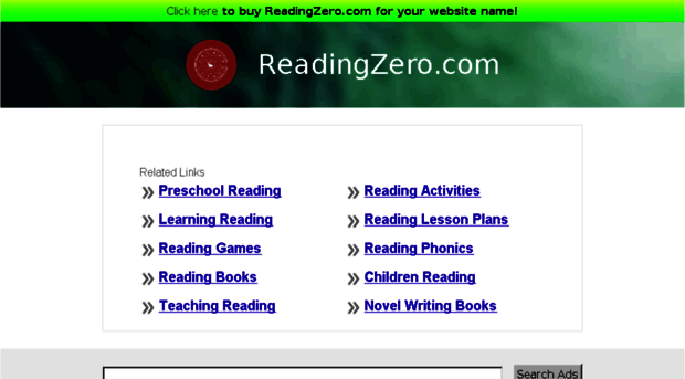 readingzero.com