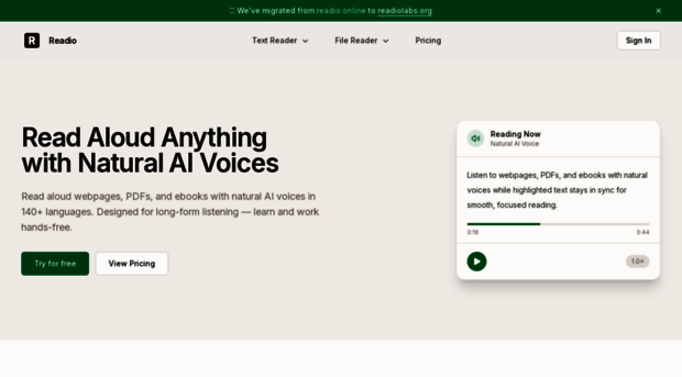 readiolabs.org