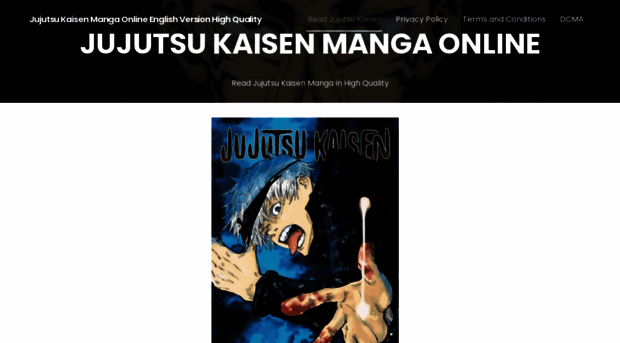 readjujutsukaisenmanga.com