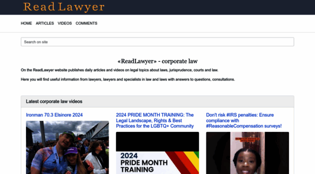 readlawyer.com