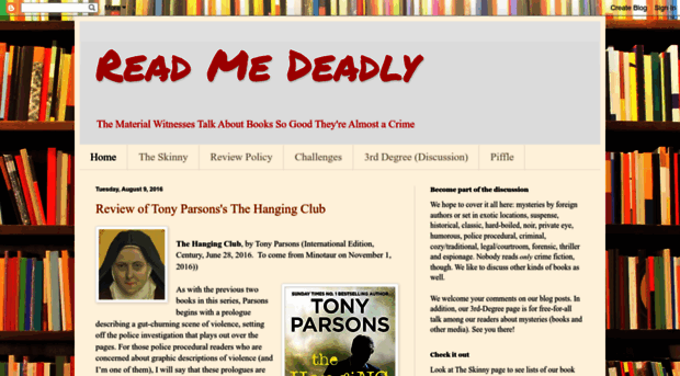 readmedeadly.com