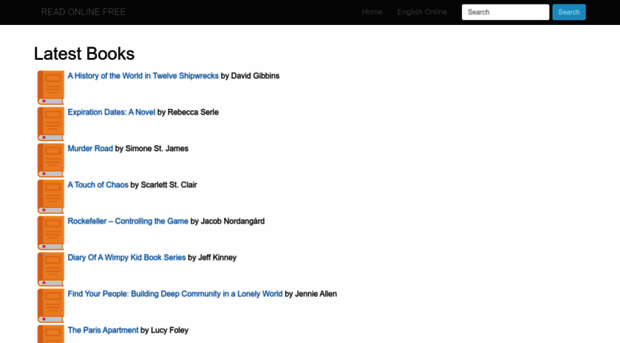 readonlinefree.net - READ ONLINE FREE FULL BOOKS. - READ ONLINE FREE