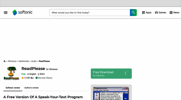 readplease.en.softonic.com