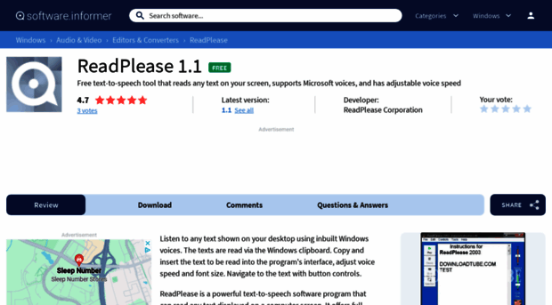 readplease.software.informer.com