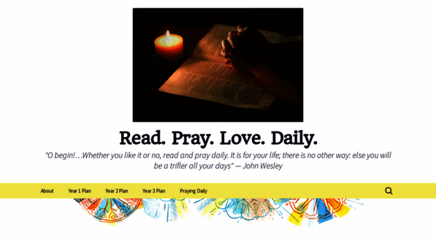 readpraylovedaily.com