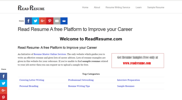 readresume.com