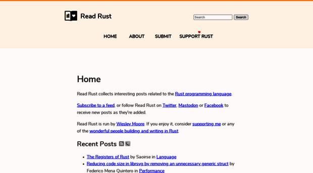 readrust.net