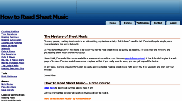 readsheetmusic.info