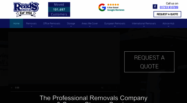 readsremovals.com