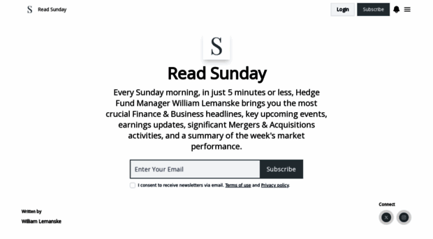 readsunday.com
